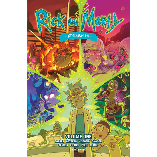Rick and Morty Presents TP Vol 01 - Red Goblin