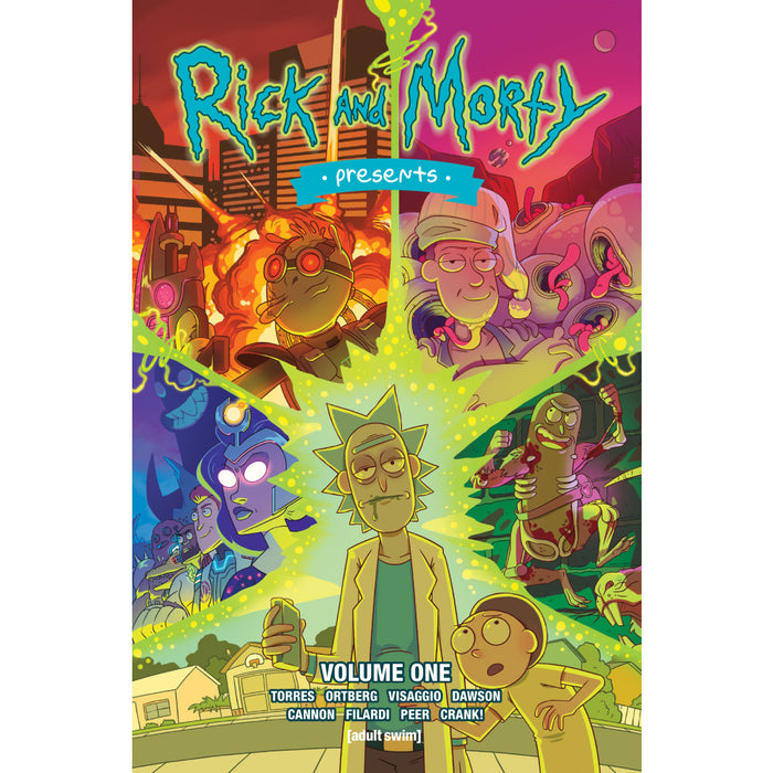 Rick and Morty Presents TP Vol 01 - Red Goblin