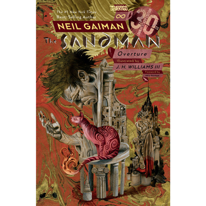 Sandman Overture 30th Anniversary Edition TP - Red Goblin