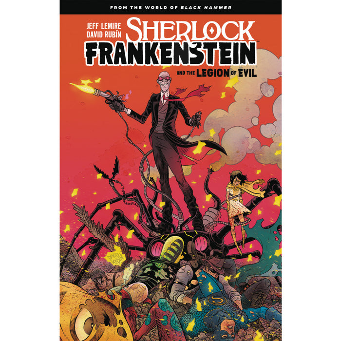 Sherlock Frankenstein Legion of Evil from Black Hammer TP - Red Goblin