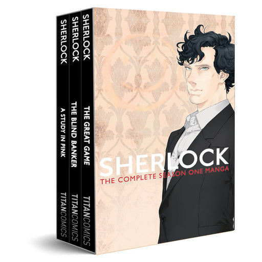 Sherlock Season One Box Set - Red Goblin