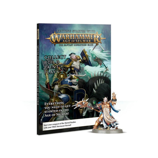 Revista si Miniatura Warhammer Getting Started with Age of Sigmar - Red Goblin