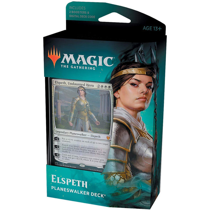 Pachet Magic: the Gathering Theros Beyond Death Elspeth, Undaunted Hero - Red Goblin