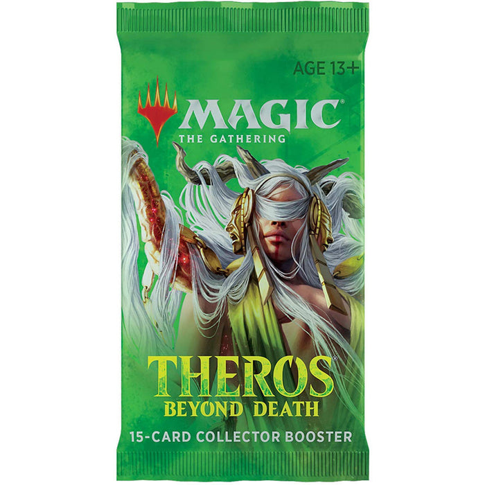 Pachet Magic: the Gathering Theros Beyond Death Collector Booster - Red Goblin
