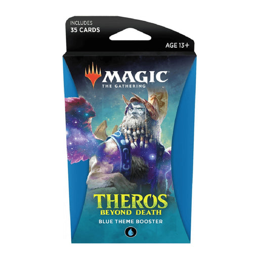 Pachet Magic: the Gathering Theros Beyond Death Theme Booster Albastru - Red Goblin