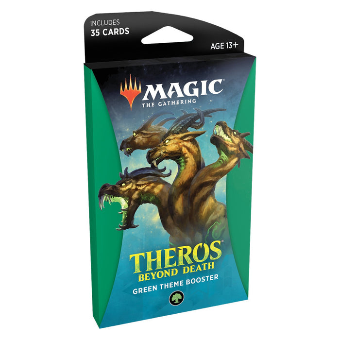 Pachet Magic: the Gathering Theros Beyond Death Theme Booster Verde - Red Goblin