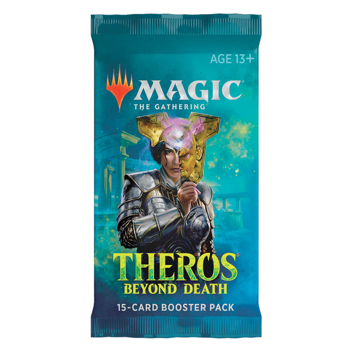 Pachet Magic: the Gathering Theros Beyond Death Booster Pack - Red Goblin