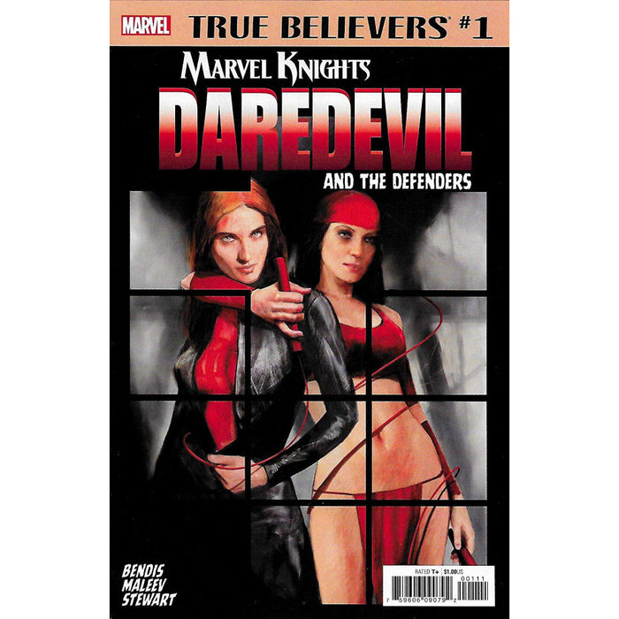 True Believers Daredevil and The Defenders 01 - Red Goblin