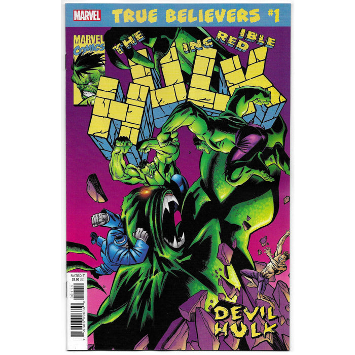 True Believers Hulk Devil Hulk 01 - Red Goblin