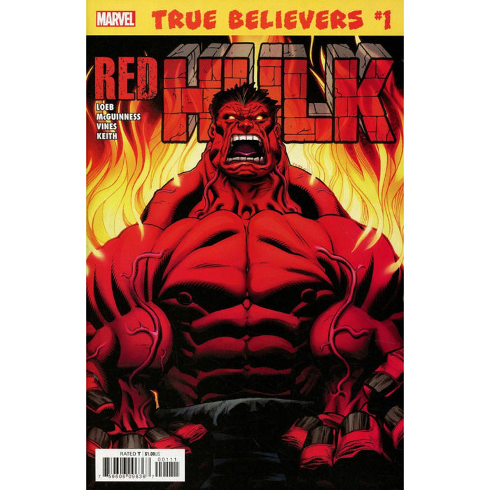 True Believers Hulk Red Hulk 01 - Red Goblin