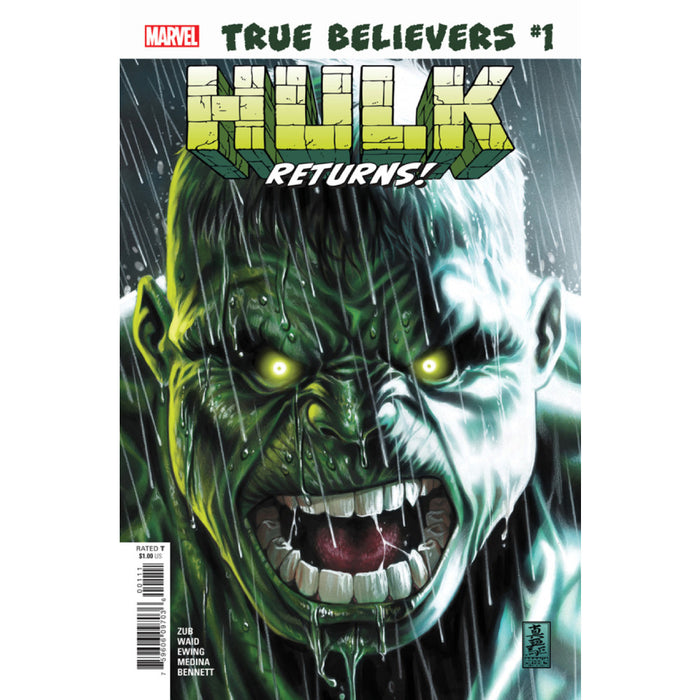 True Believers Hulk Returns 01 - Red Goblin