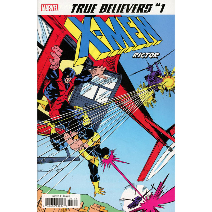 True Believers X-Men Rictor 01 - Red Goblin