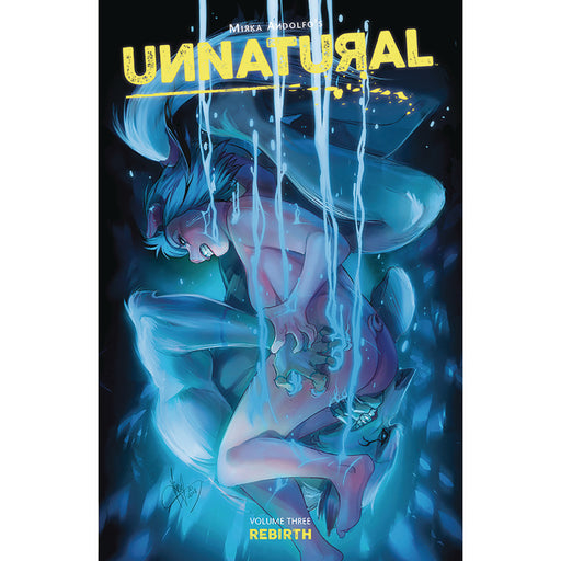 Unnatural TP Vol 03 - Red Goblin