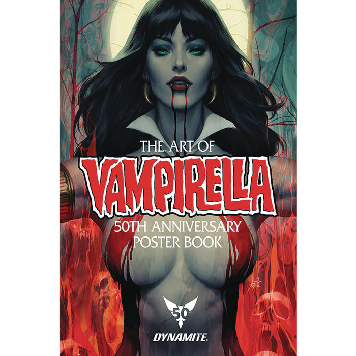 Vampirella 50th Anniversary Poster Collection SC - Red Goblin