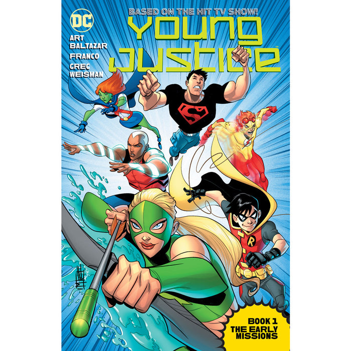 Young Justice The Animated Series TP Book 01 The Early Missions - Red Goblin
