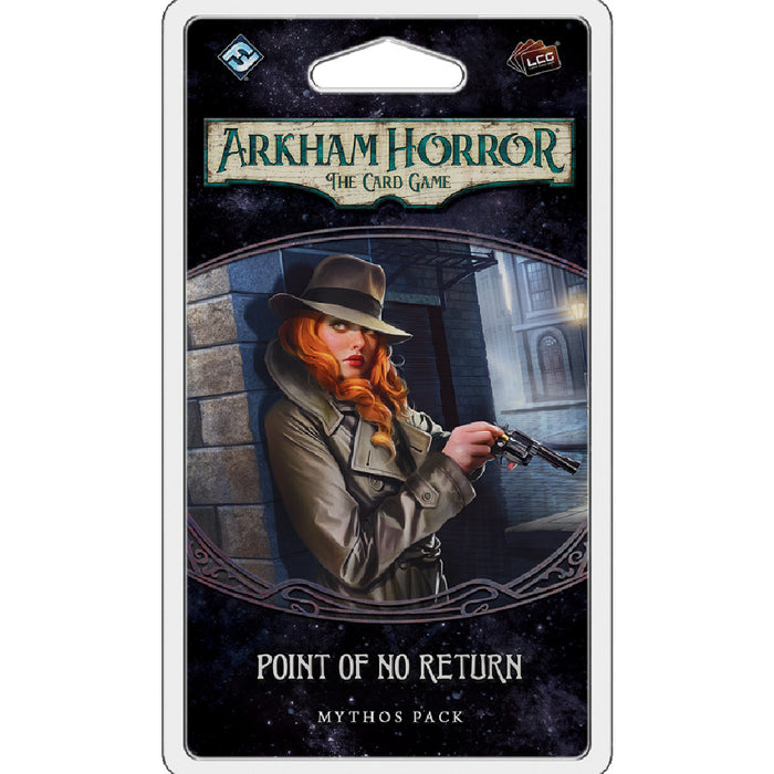 Expansiune Arkham Horror The Card Game Point of No Return - Red Goblin