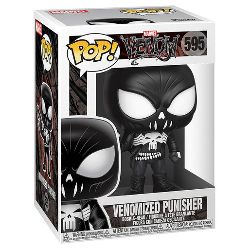 Figurina Funko Pop Marvel Venom S3 Punisher - Red Goblin