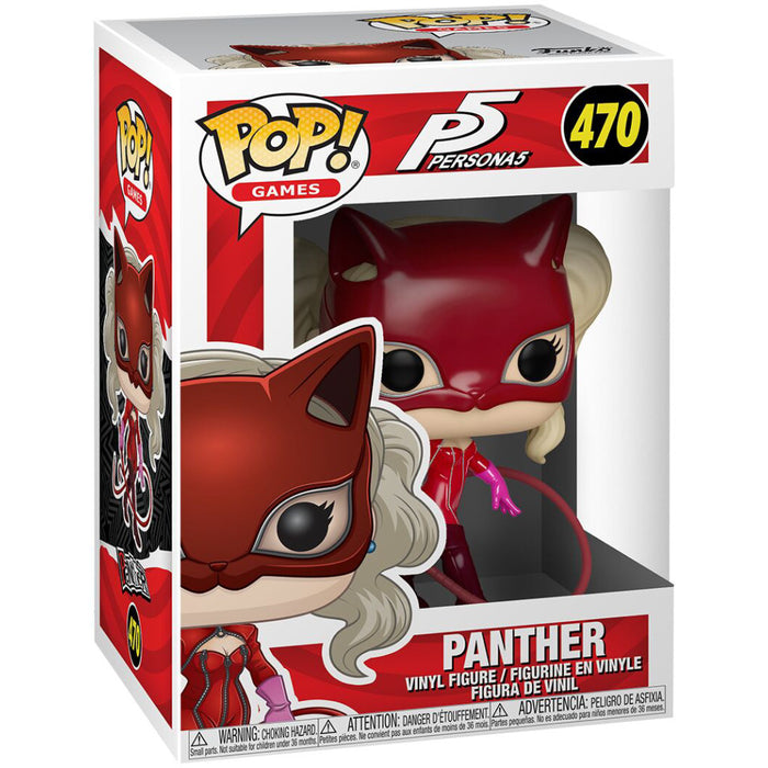Figurina Funko Pop Persona 5 Panther - Red Goblin
