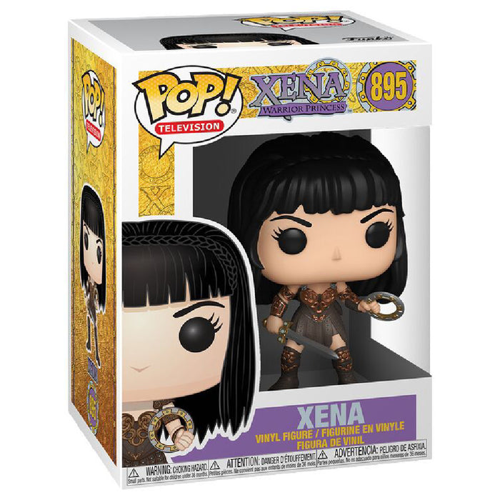 Figurina Funko Pop Xena Warrior Princess Xena - Red Goblin