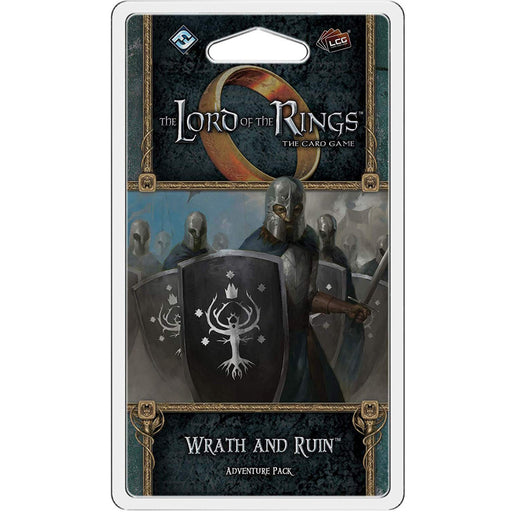 Expansiune The Lord of the Rings The Card Game Wrath and Ruin - Red Goblin