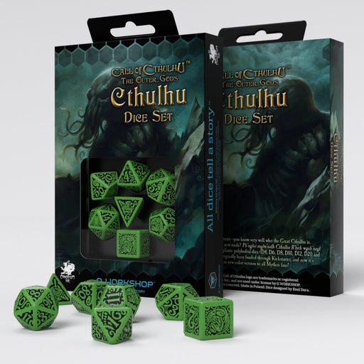 Set Zaruri Call of Cthulhu The Outer Gods Cthulhu - Red Goblin