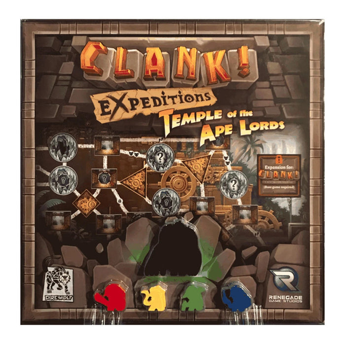 Expansiune Clank! Temple of the Ape Lords - Red Goblin