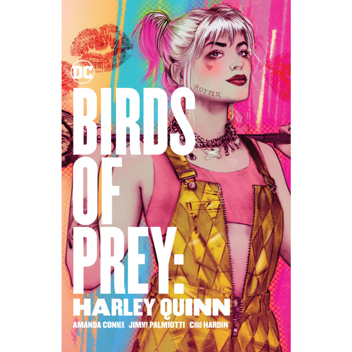 Birds of Prey Harley Quinn TP - Red Goblin