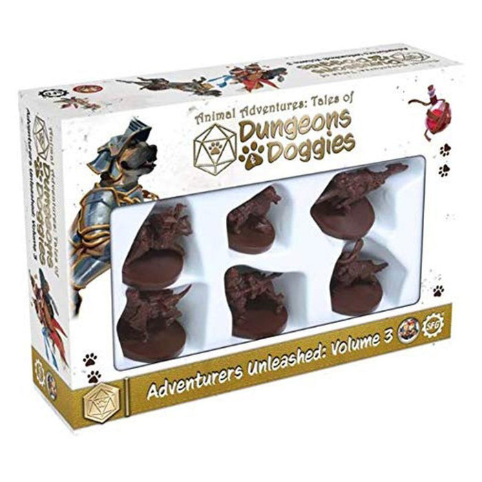Joc Miniaturi Dungeons and Doggies Box 3 - Red Goblin