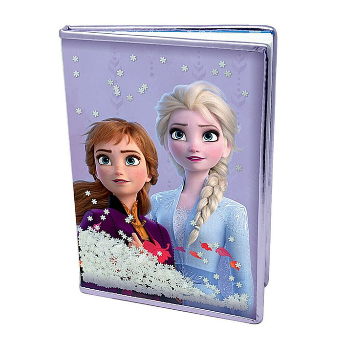 Notebook Premium A5 Frozen 2 Snow Sparkles - Red Goblin