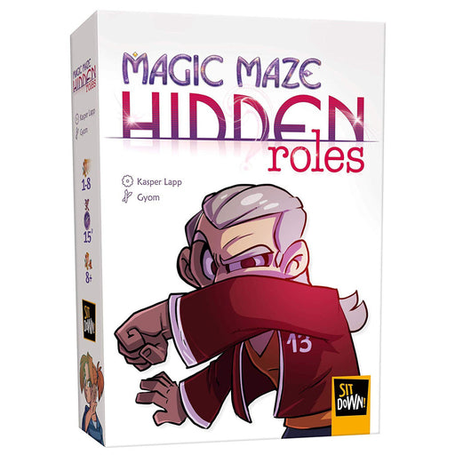 Expansiune Magic Maze Hidden Roles - Red Goblin