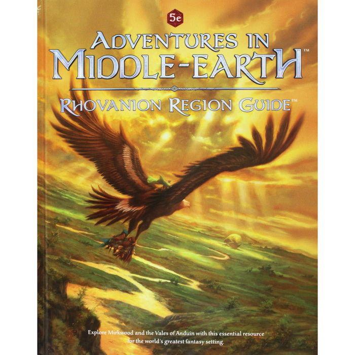 Ghid Adventures in Middle-Earth Rhovanion Region Guides - Red Goblin