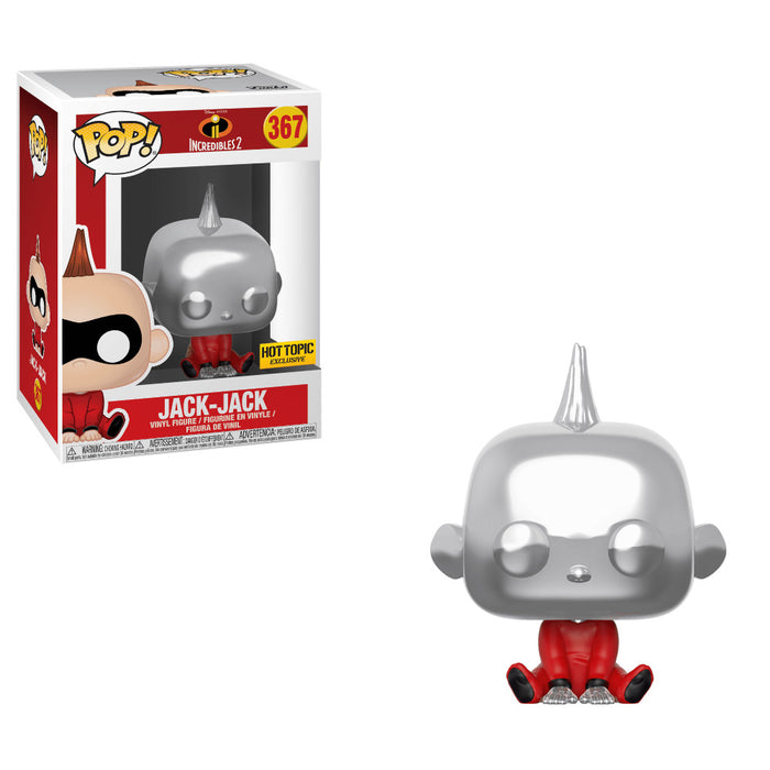 Figurina Funko Pop Incredibles 2 Jack Jack Metal (Exclusiv) - Red Goblin