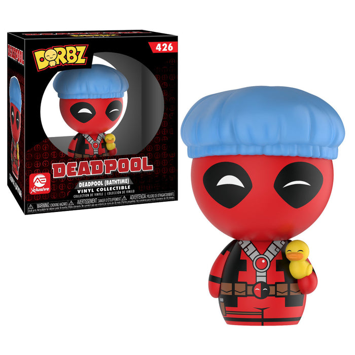 Figurina Sugar Pop Dorbz Marvel Deadpool Pregatit pentru Baie (Exclusiv) - Red Goblin