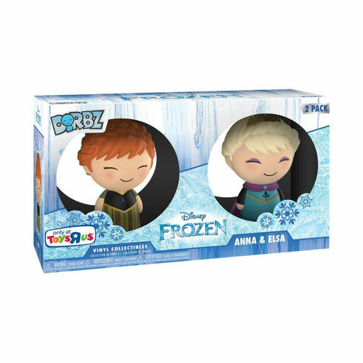 Set 2 Figurine Sugar Pop Dorbz Frozen Elsa & Anna la Ceremonia de Incoronare (Exclusiv) - Red Goblin