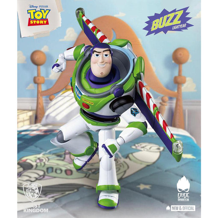 Figurina Articulata Toy Story Dynamic 8ction Heroes Buzz Lightyear 18 cm - Red Goblin