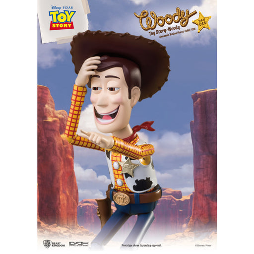 Figurina Articulata Toy Story Dynamic 8ction Heroes Woody 20 cm - Red Goblin