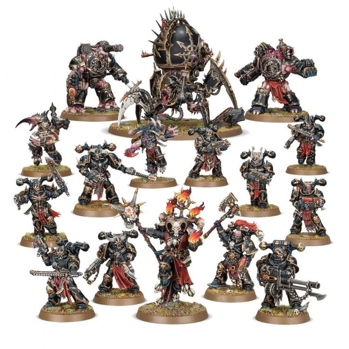 Expansiune Warhammer Start Collecting Chaos Space Marines - Red Goblin