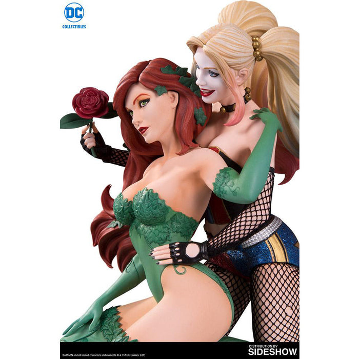 Figurina DC Designer Series Harley & Poison Ivy de Luppachino - Red Goblin