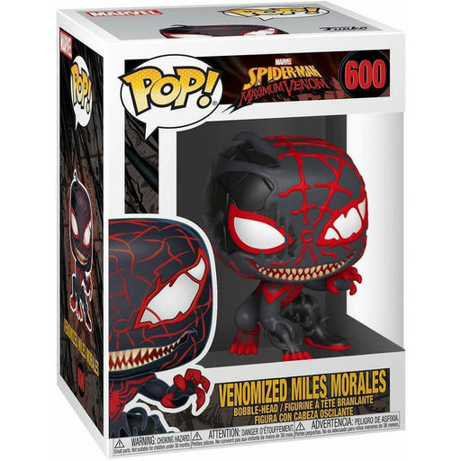 Figurina Funko Pop Max Venom Miles Morales - Red Goblin