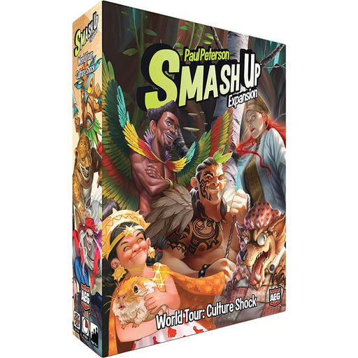 Expansiune Smash Up World Tour Culture Shock - Red Goblin