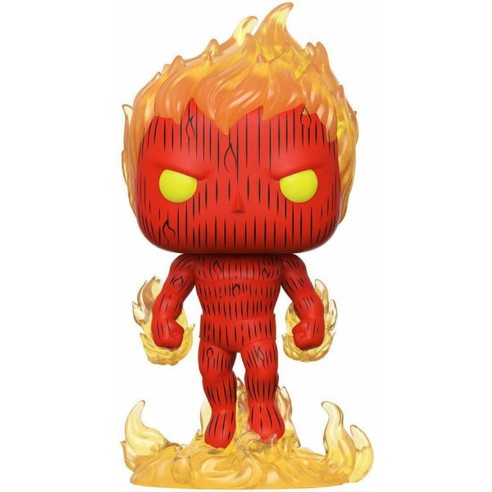 Figurina Funko Pop Fantastic Four Human Torch - Red Goblin