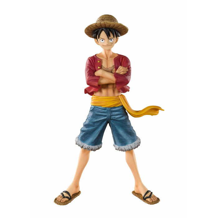 Figurina One Piece Figuarts ZERO PVC  Luffy cu Palarie de Paie 14 cm - Red Goblin