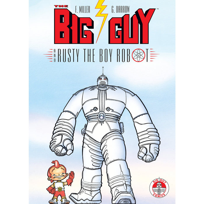 Big Guy & Rusty The Boy Robot TP - Red Goblin