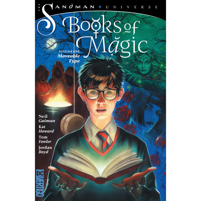 Books of Magic TP Vol 01 Moveable Type - Red Goblin