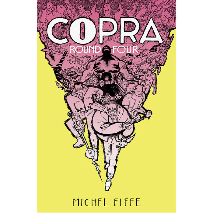 Copra TP Vol 04 - Red Goblin