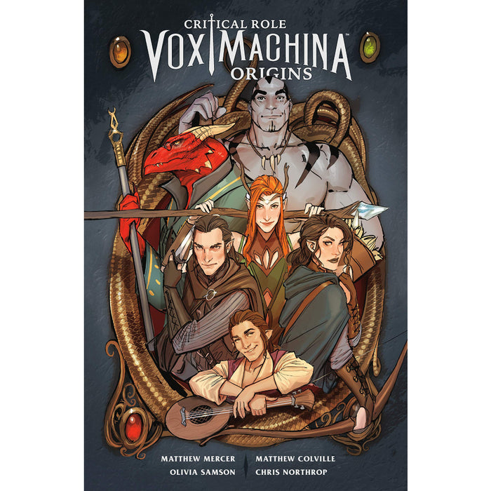 Critical Role TP Vol 01 Vox Machina Origins - Red Goblin