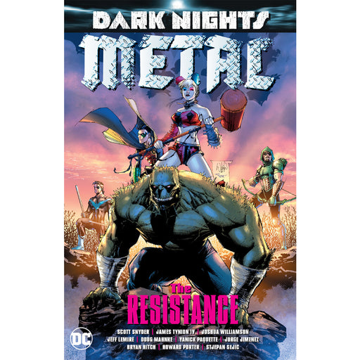 Dark Nights Metal The Resistance TP - Red Goblin
