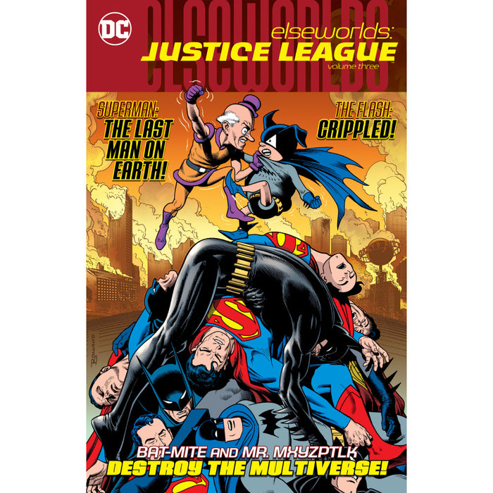 DC Elseworlds Justice League TP Vol 03 - Red Goblin