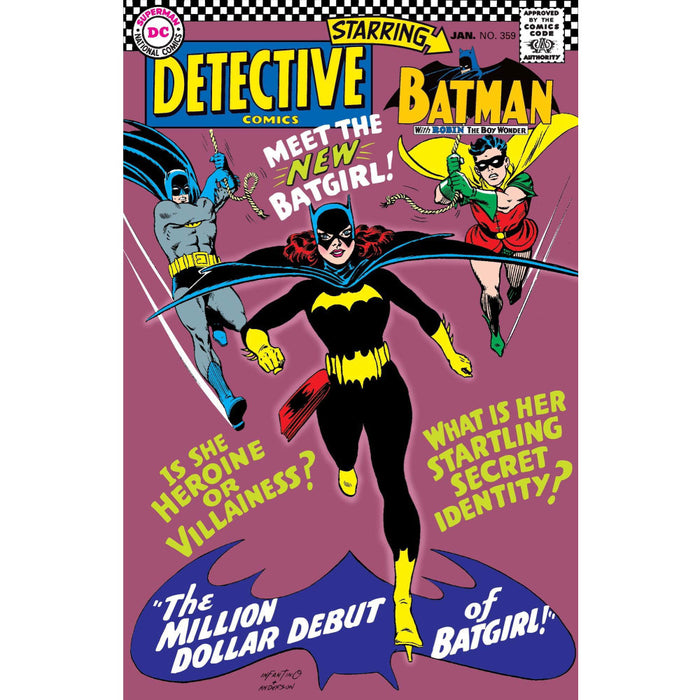 Detective Comics 359 Facsimile Edition - Red Goblin