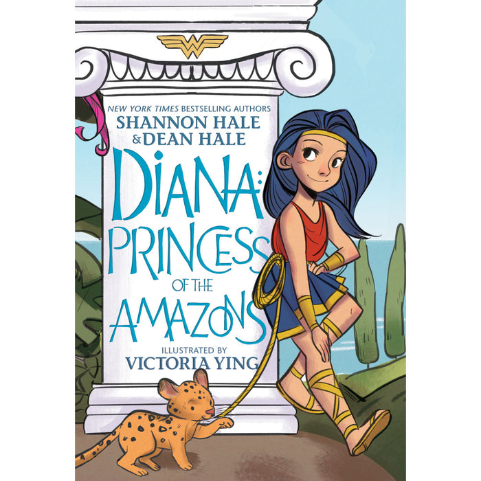 Diana Princess of The Amazons TP - Red Goblin